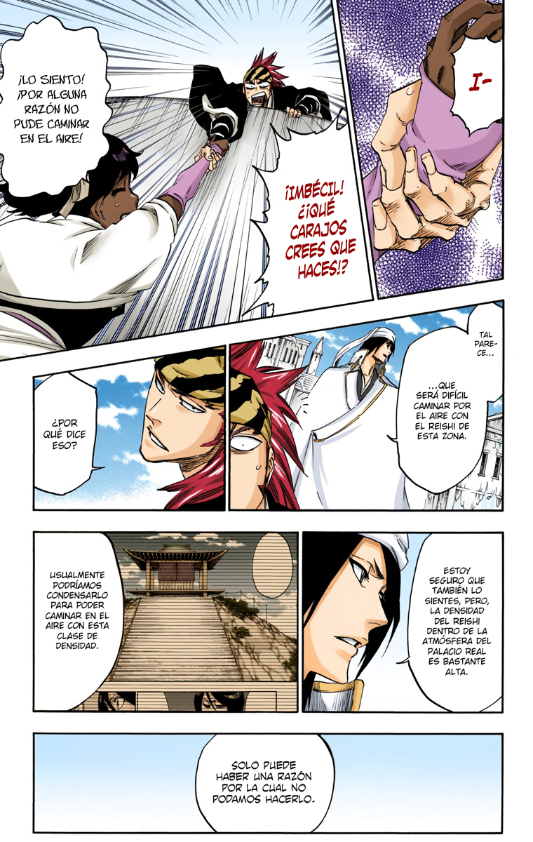 Read Bleach Full Color ES Manga Online