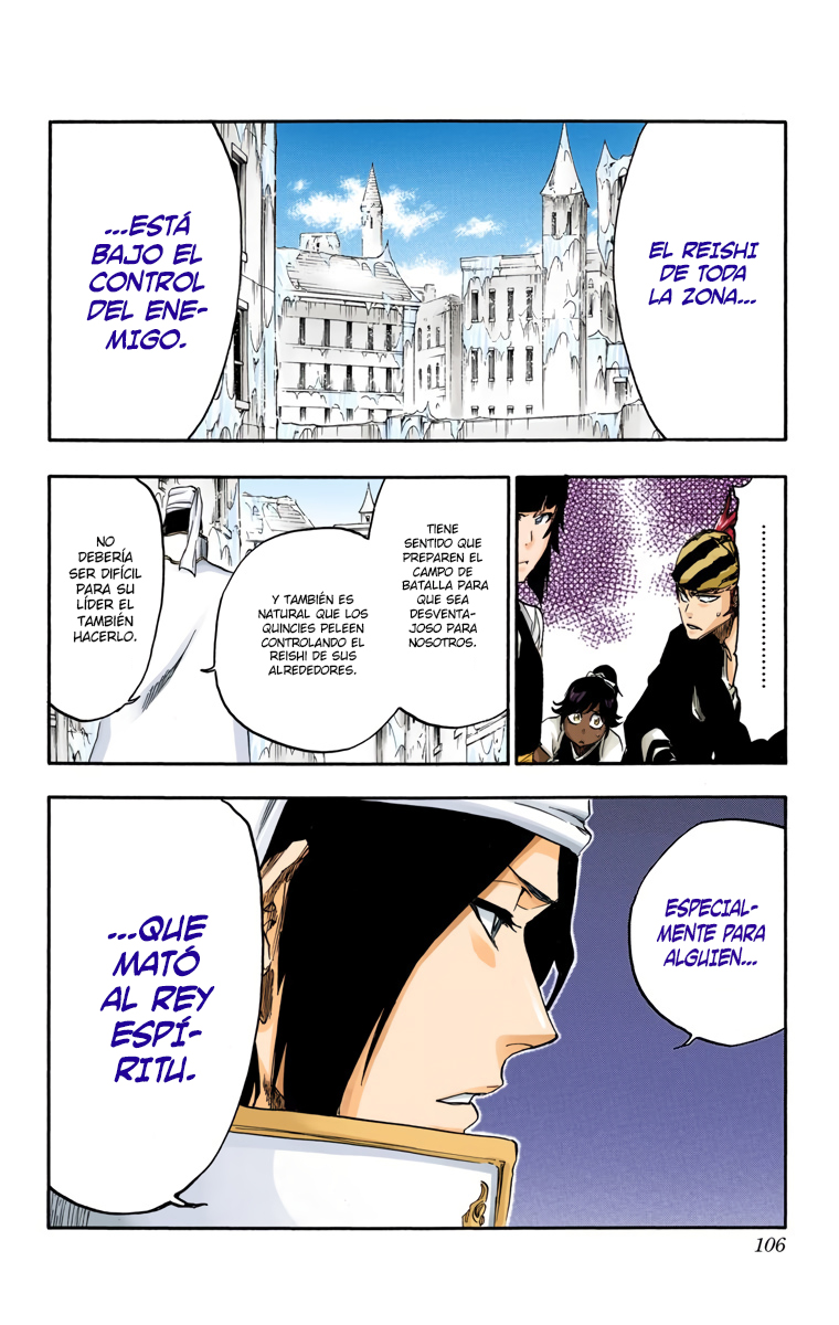 Read Bleach Full Color ES Manga Online