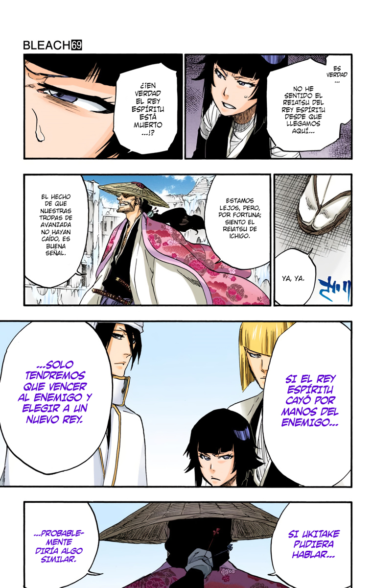 Read Bleach Full Color ES Manga Online