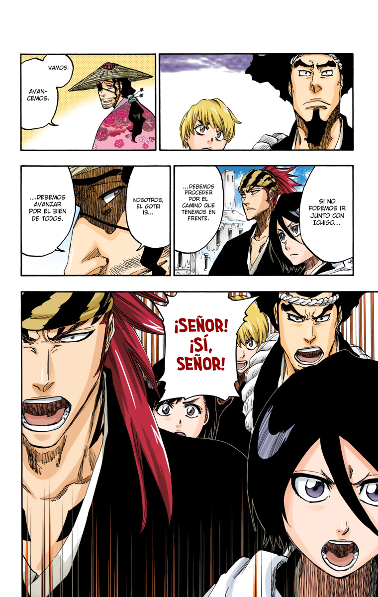 Read Bleach Full Color ES Manga Online
