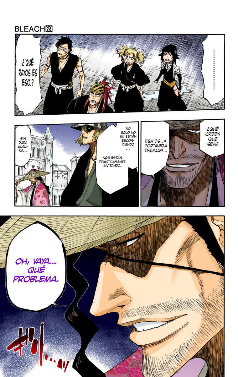 Read Bleach Full Color ES Manga Online