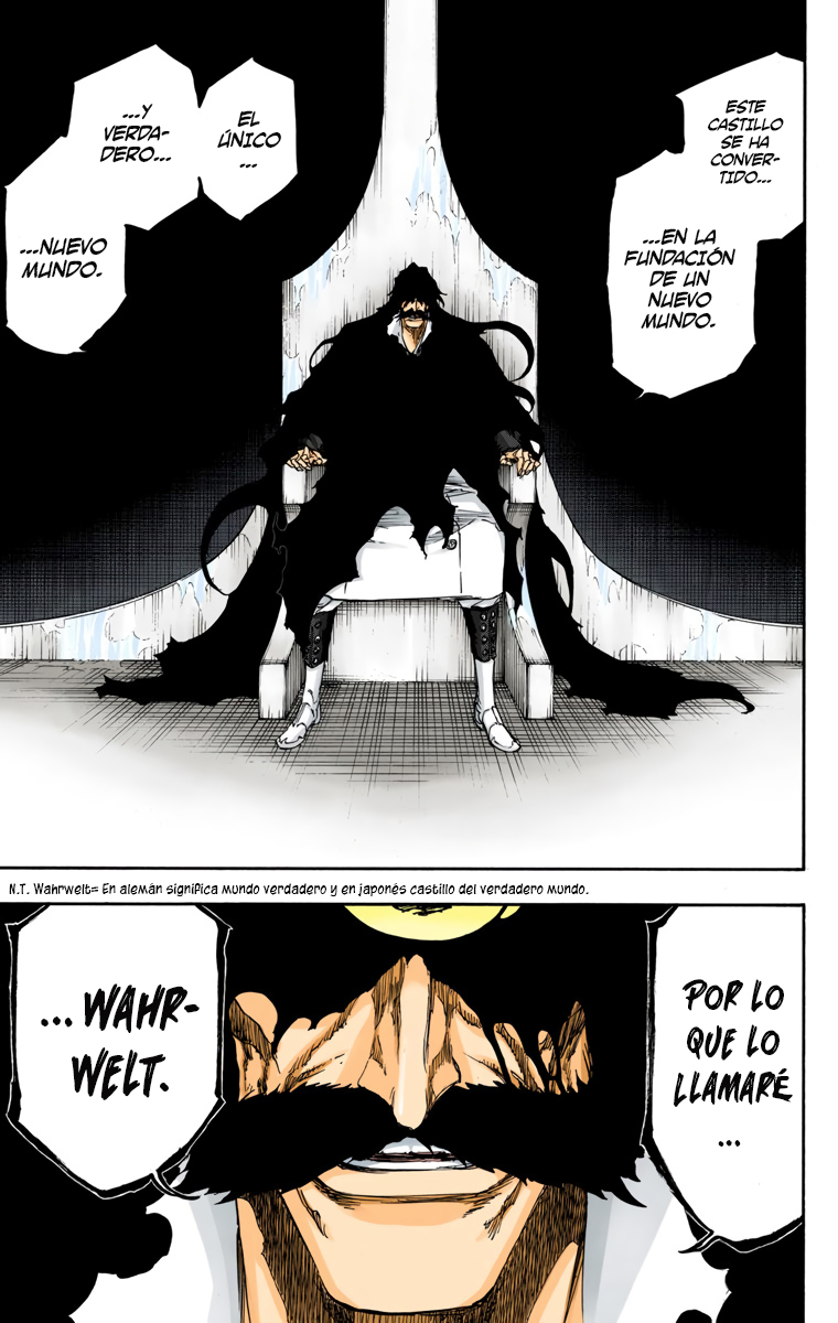Read Bleach Full Color ES Manga Online