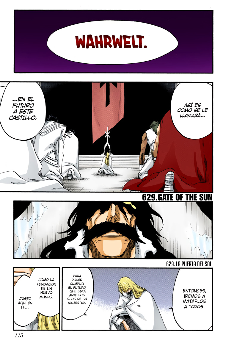 Read Bleach Full Color ES Manga Online