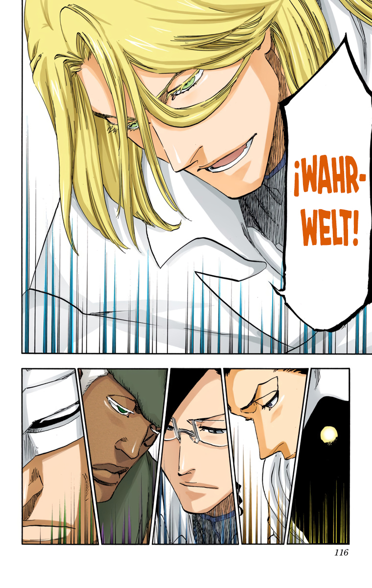 Read Bleach Full Color ES Manga Online