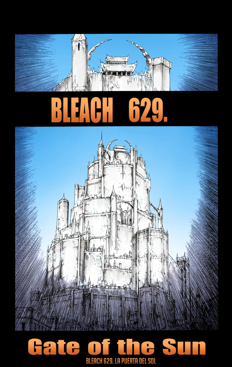 Read Bleach Full Color ES Manga Online