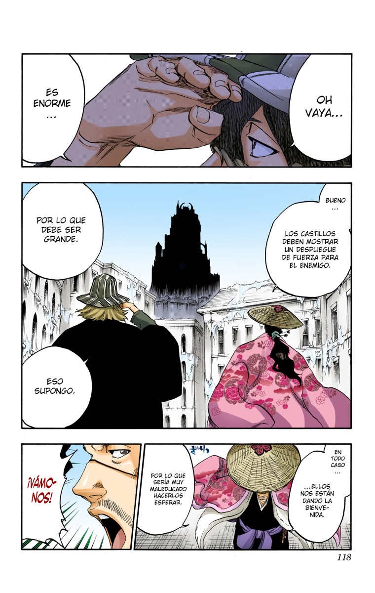 Read Bleach Full Color ES Manga Online
