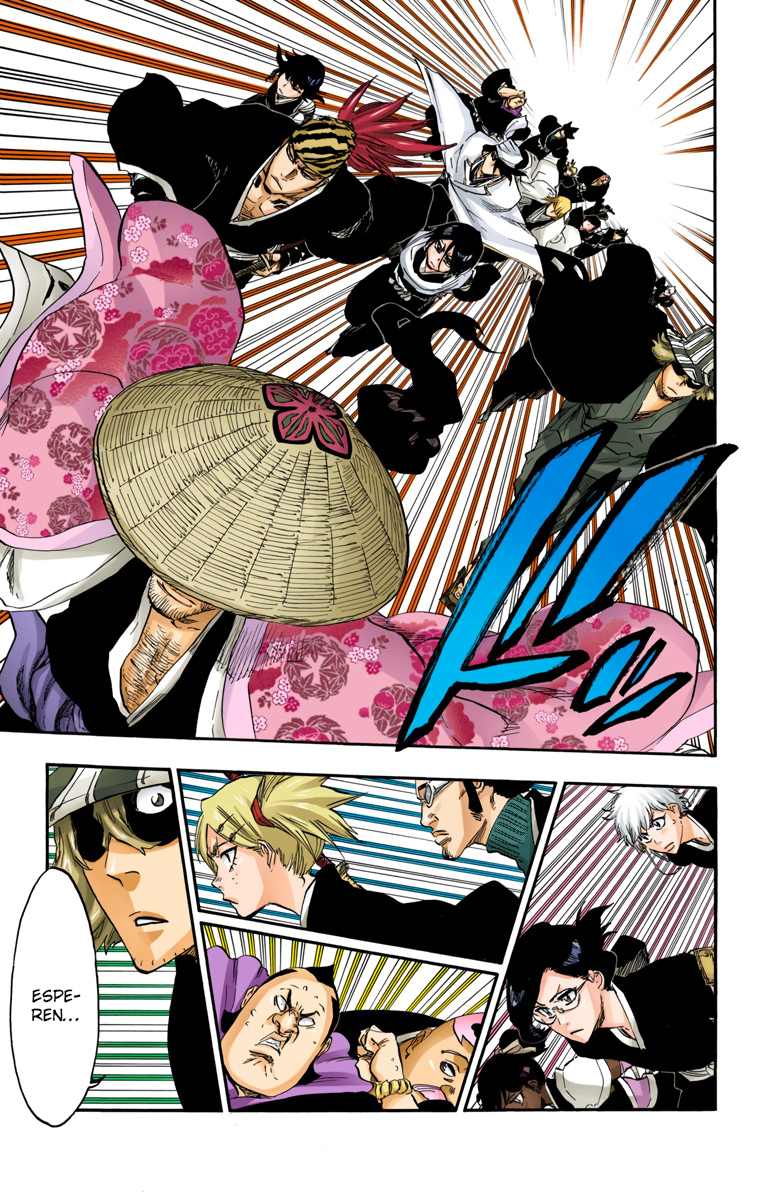 Read Bleach Full Color ES Manga Online