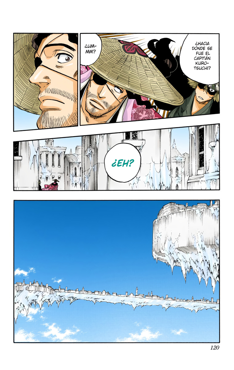 Read Bleach Full Color ES Manga Online