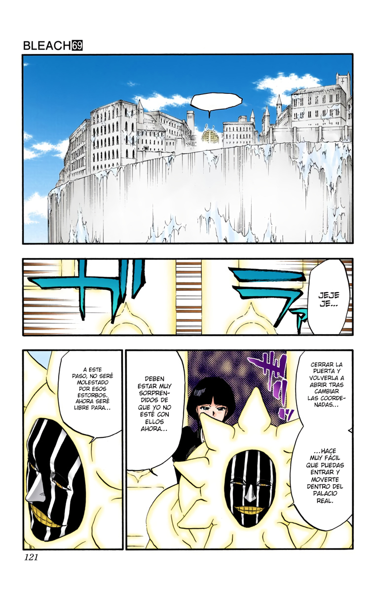 Read Bleach Full Color ES Manga Online