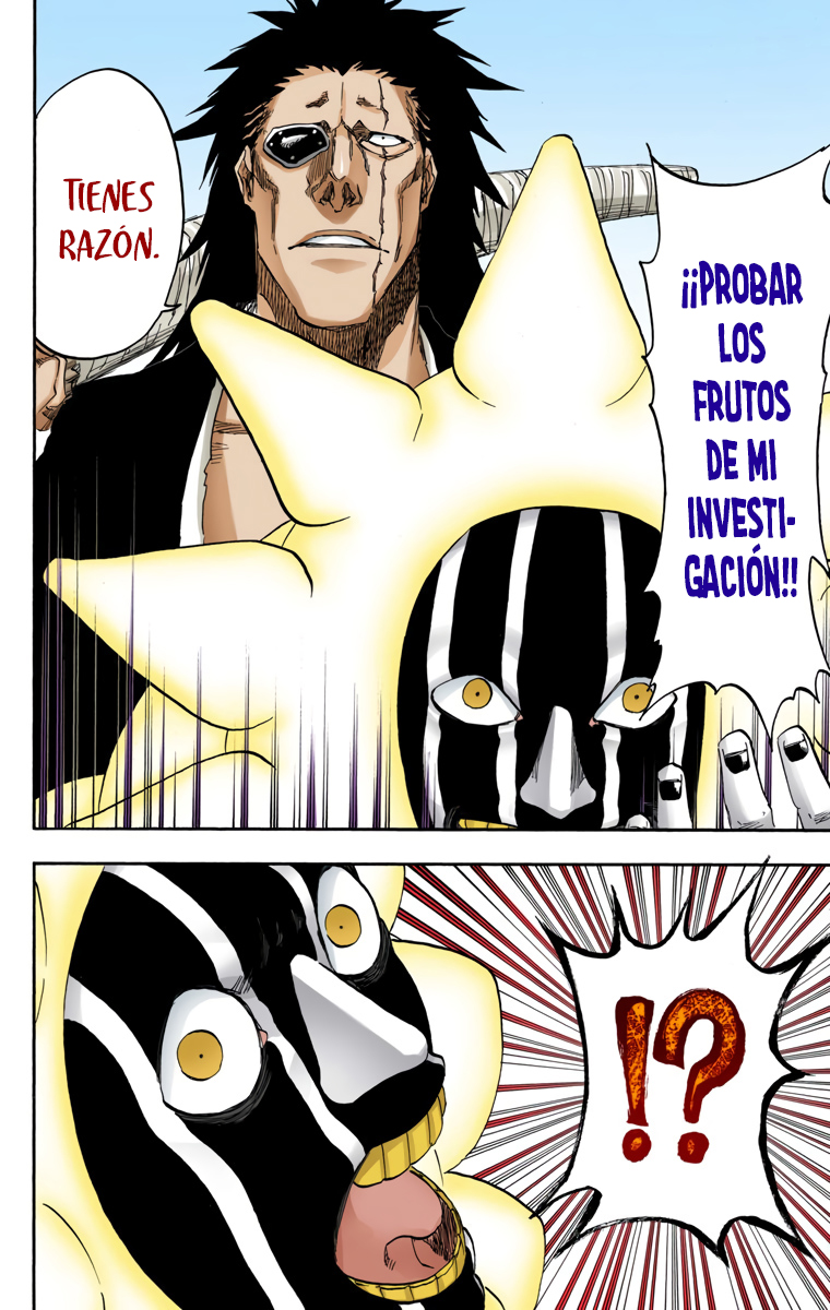 Read Bleach Full Color ES Manga Online