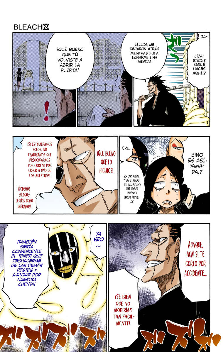 Read Bleach Full Color ES Manga Online