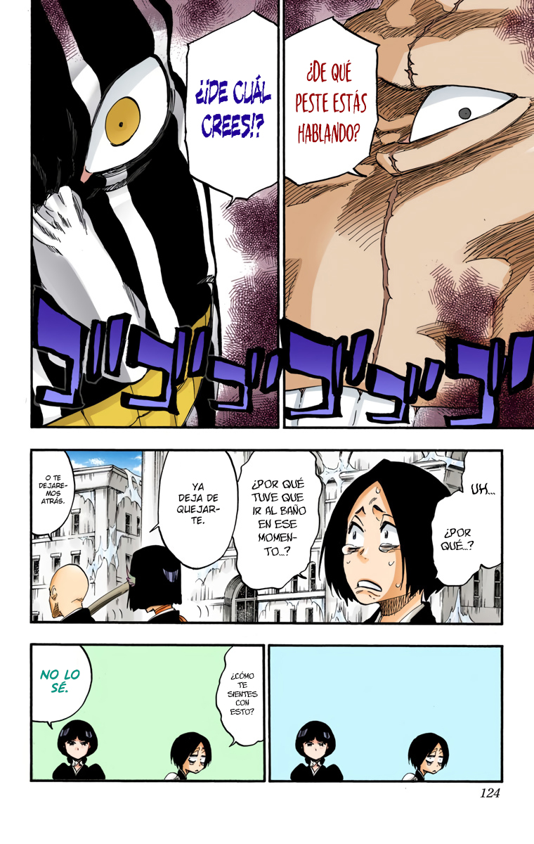 Read Bleach Full Color ES Manga Online