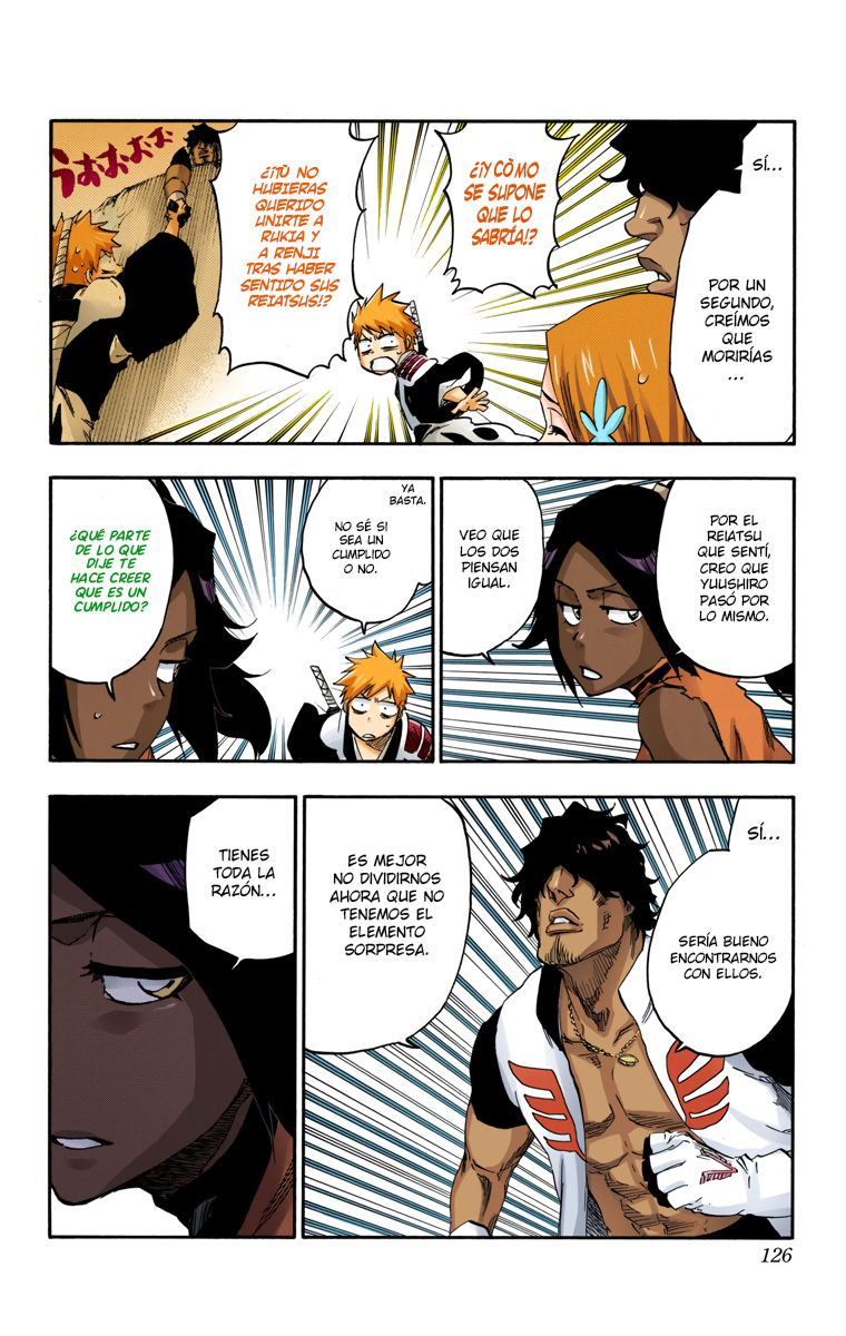 Read Bleach Full Color ES Manga Online