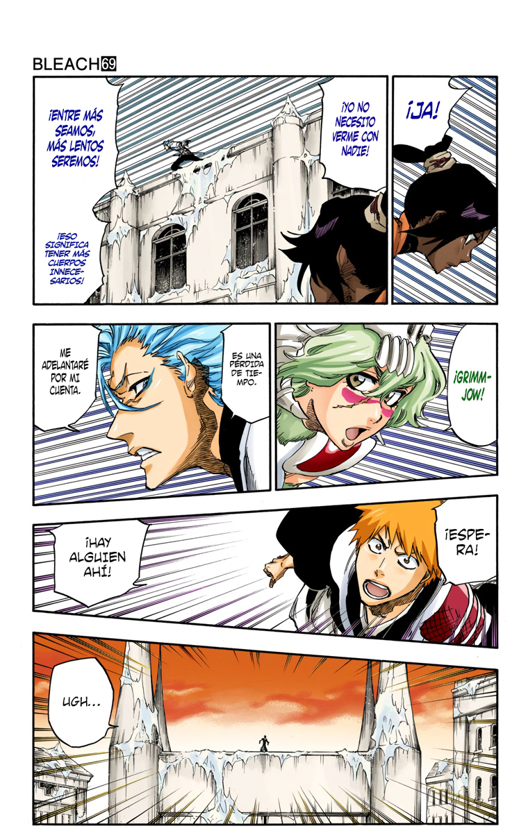 Read Bleach Full Color ES Manga Online