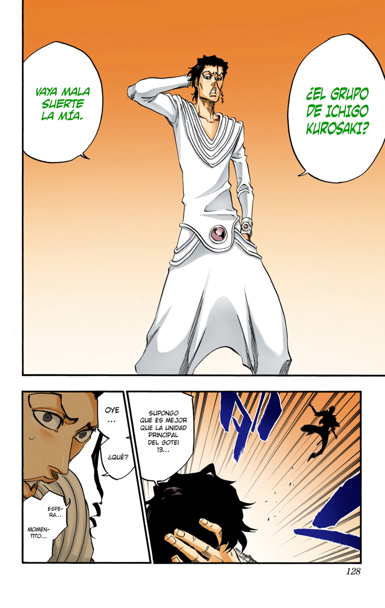 Read Bleach Full Color ES Manga Online