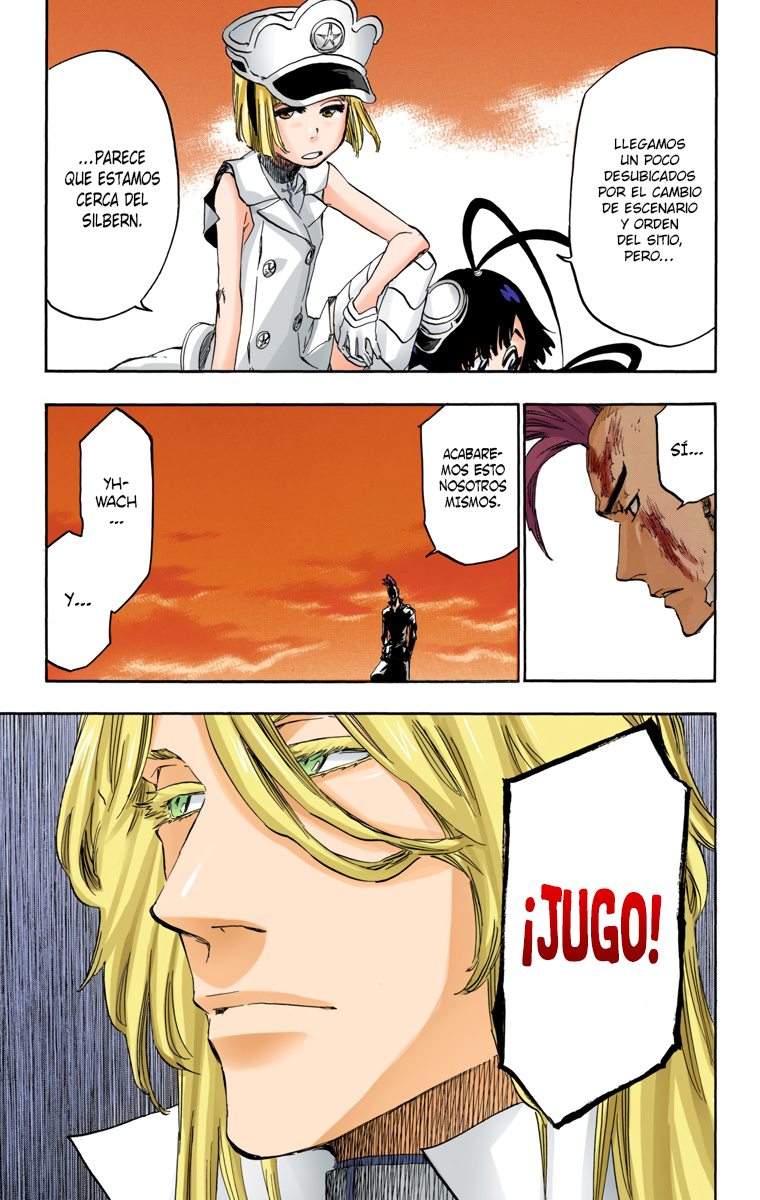 Read Bleach Full Color ES Manga Online