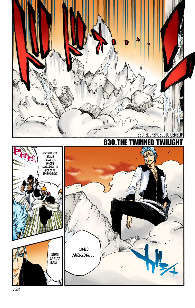 Read Bleach Full Color ES Manga Online