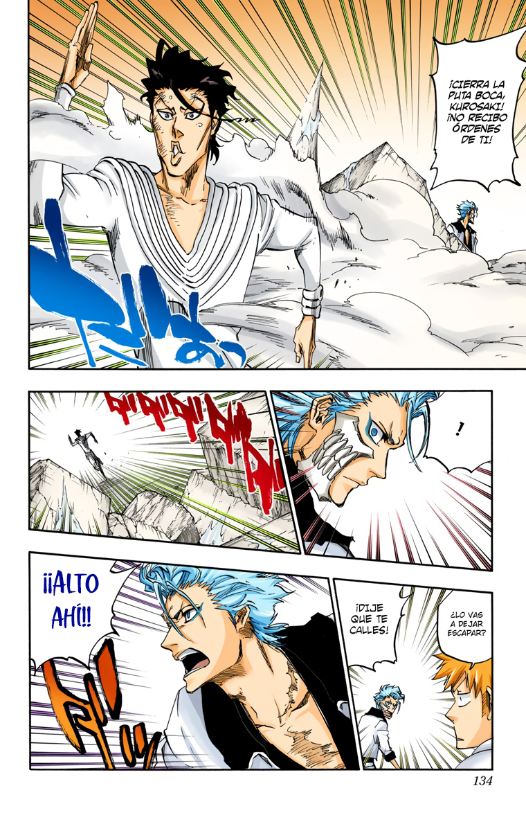 Read Bleach Full Color ES Manga Online