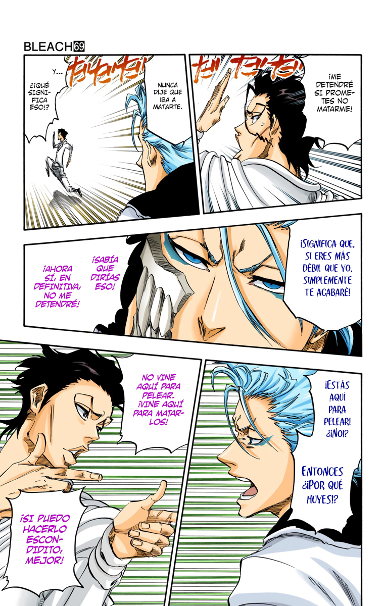 Read Bleach Full Color ES Manga Online