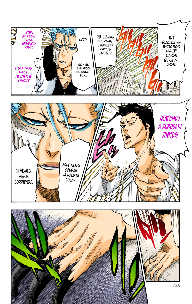 Read Bleach Full Color ES Manga Online
