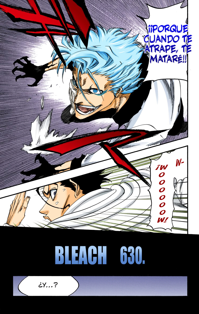 Read Bleach Full Color ES Manga Online