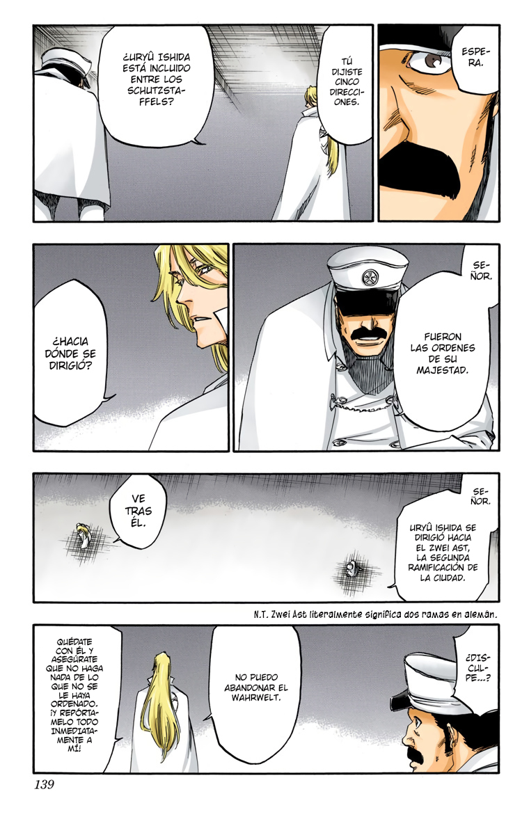 Read Bleach Full Color ES Manga Online