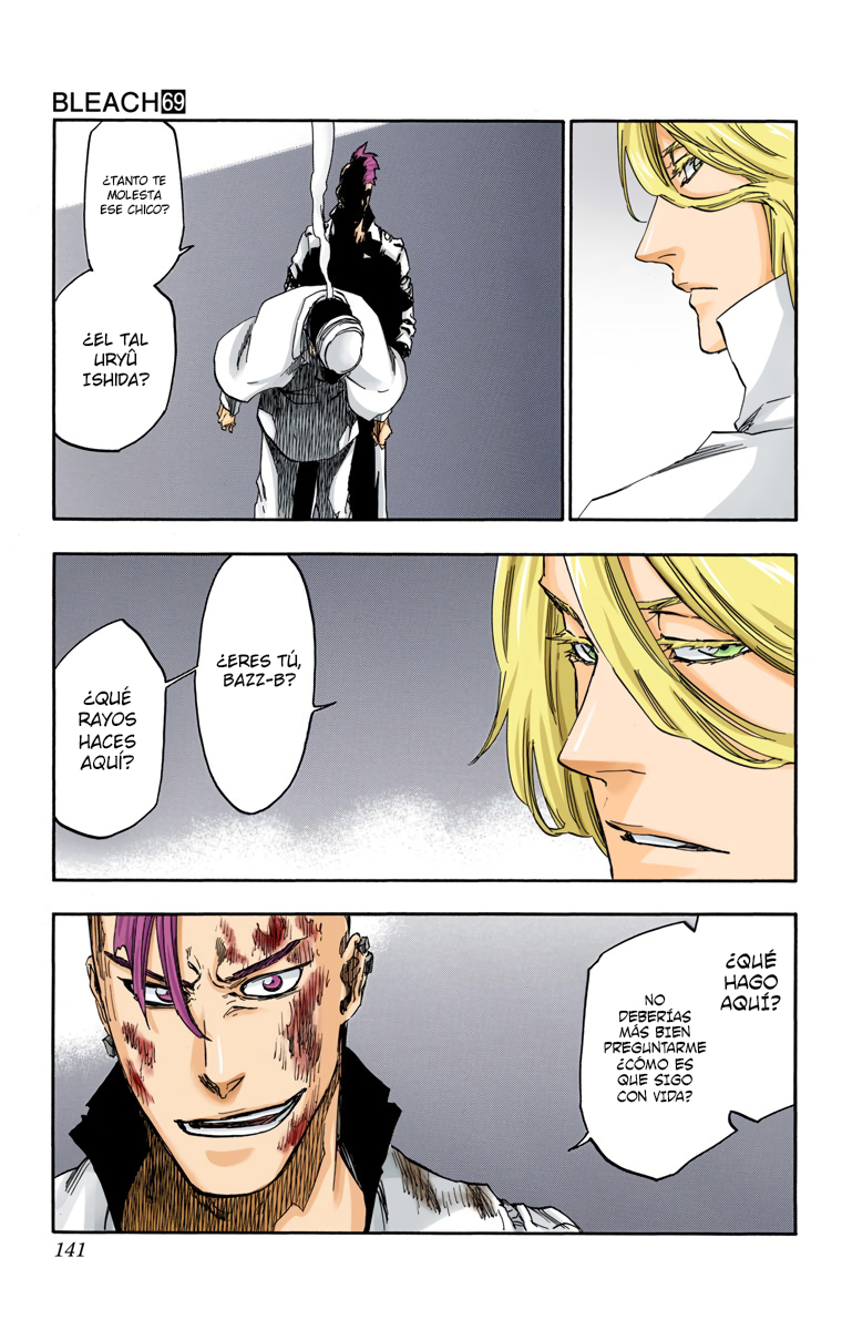 Read Bleach Full Color ES Manga Online