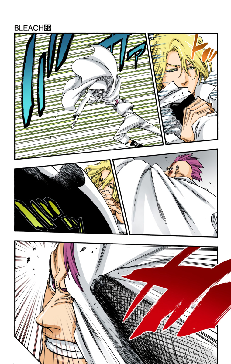 Read Bleach Full Color ES Manga Online