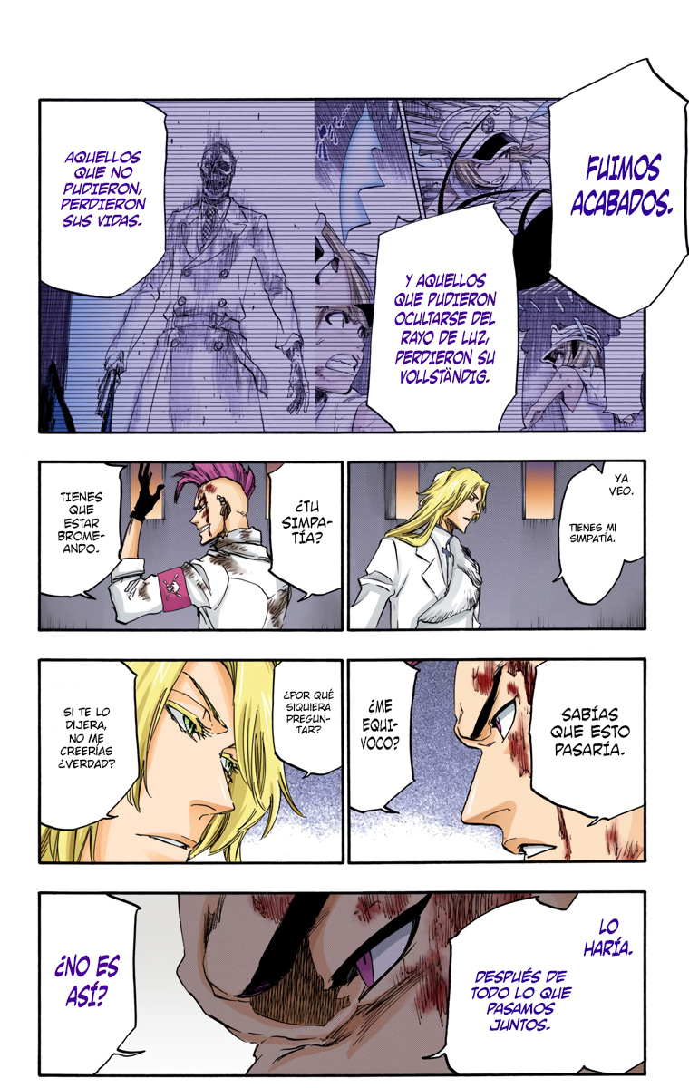 Read Bleach Full Color ES Manga Online