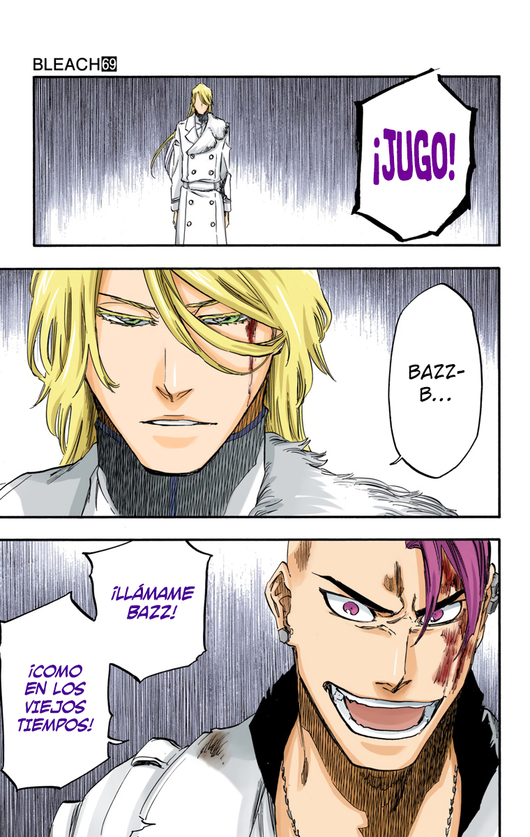 Read Bleach Full Color ES Manga Online