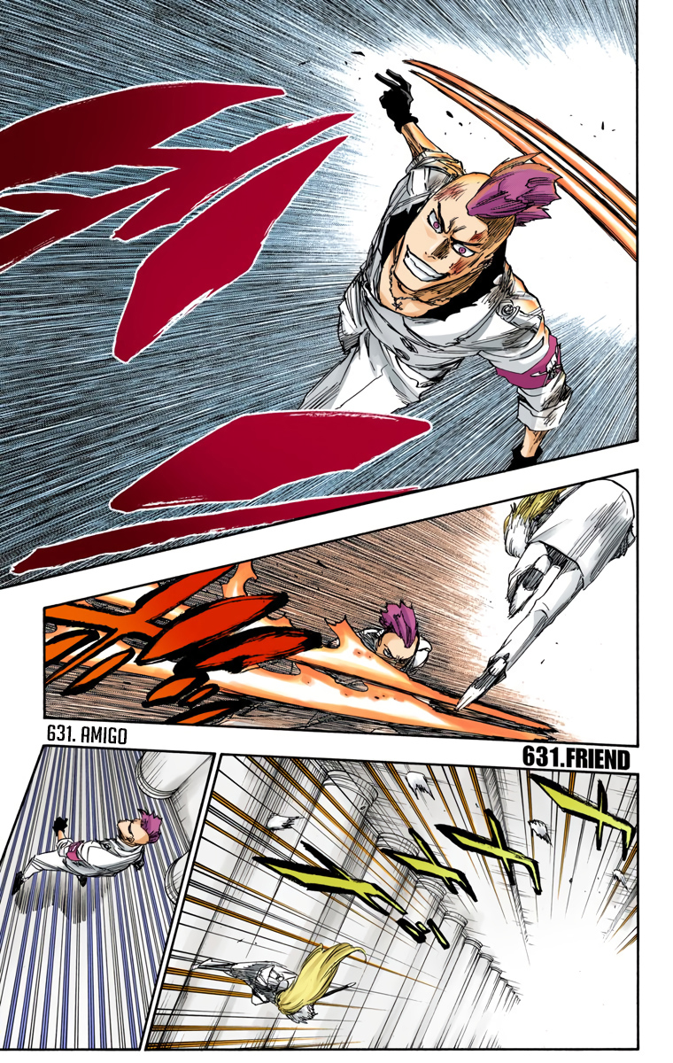 Read Bleach Full Color ES Manga Online