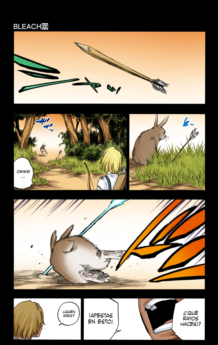 Read Bleach Full Color ES Manga Online