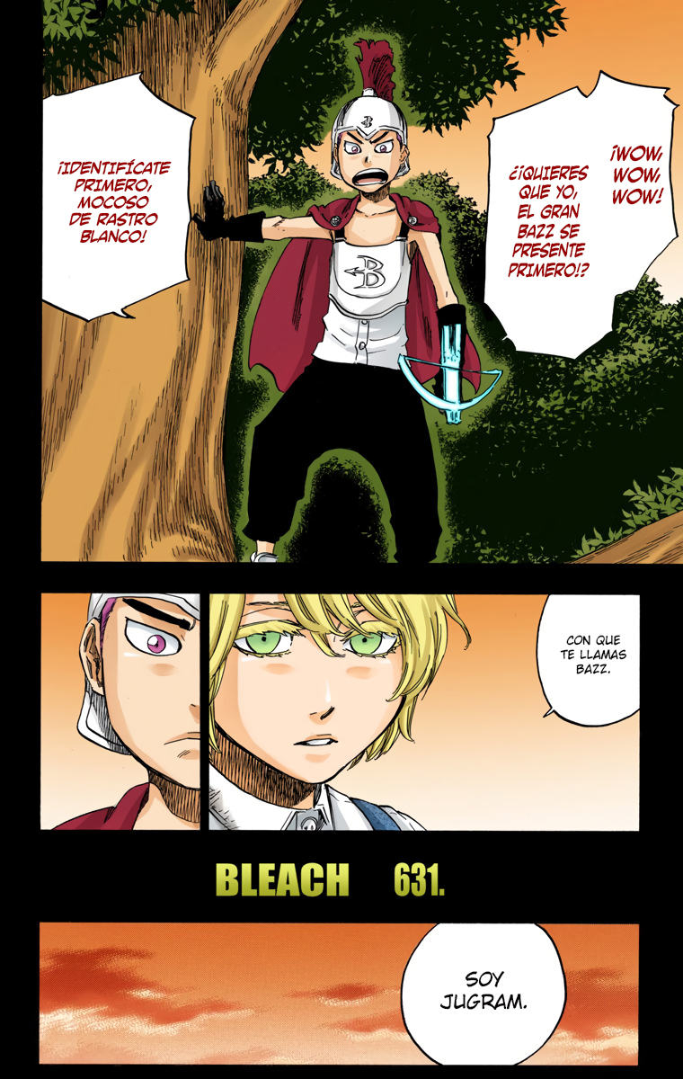 Read Bleach Full Color ES Manga Online