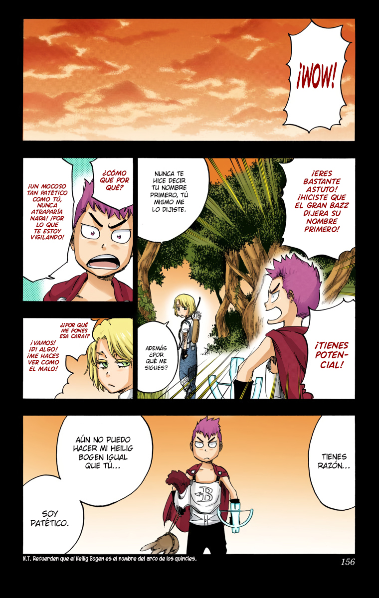 Read Bleach Full Color ES Manga Online