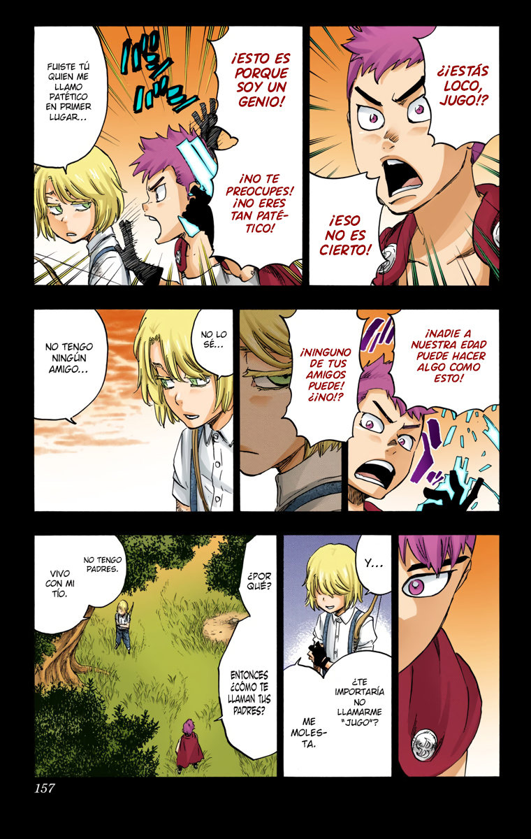 Read Bleach Full Color ES Manga Online