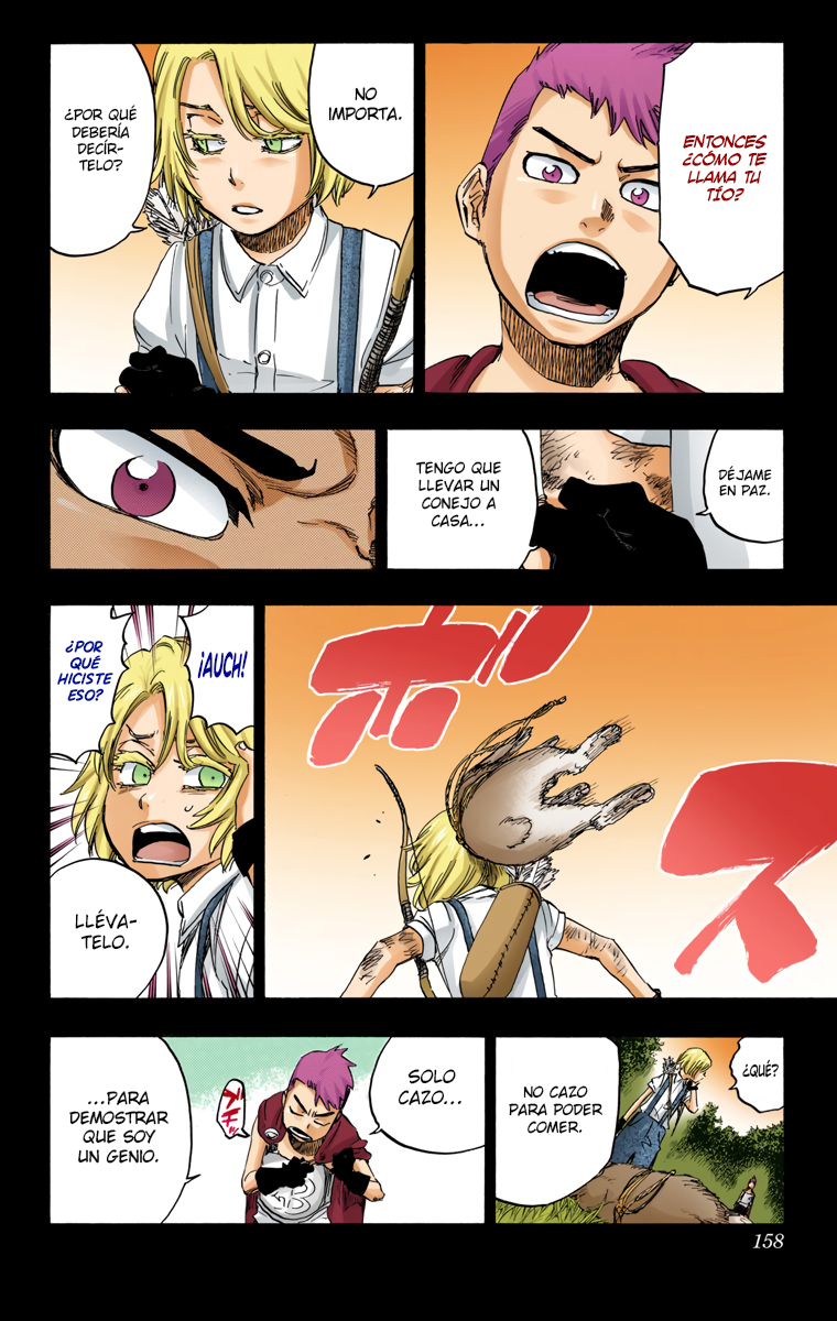 Read Bleach Full Color ES Manga Online