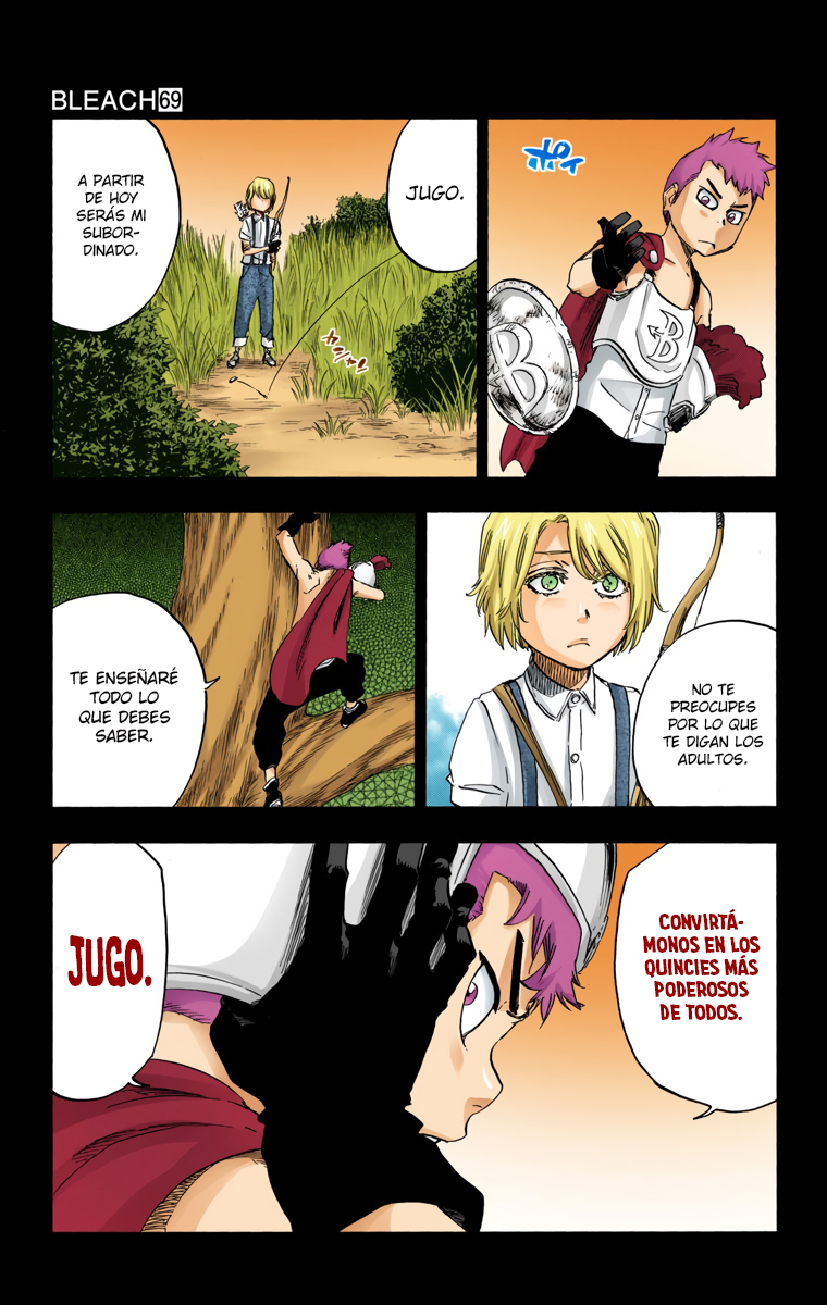 Read Bleach Full Color ES Manga Online