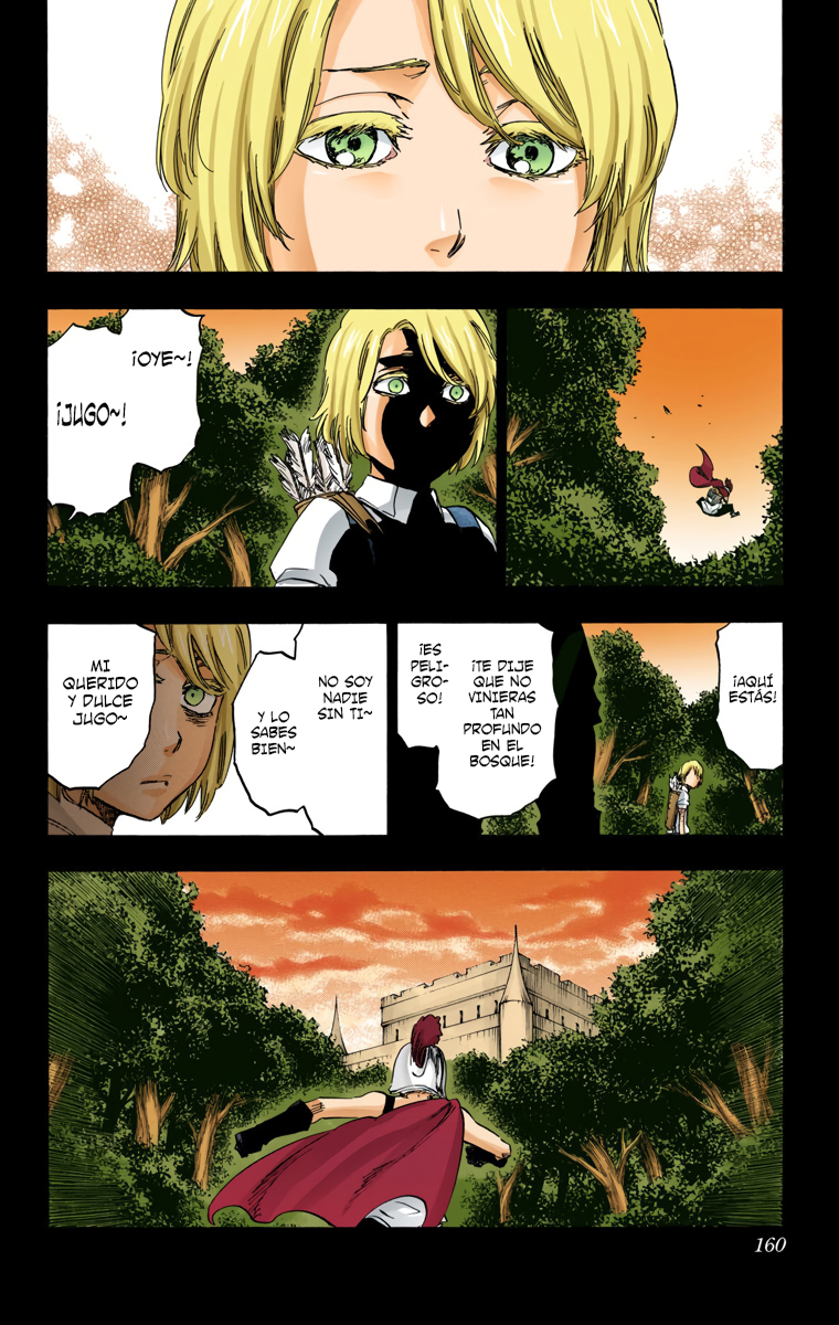 Read Bleach Full Color ES Manga Online