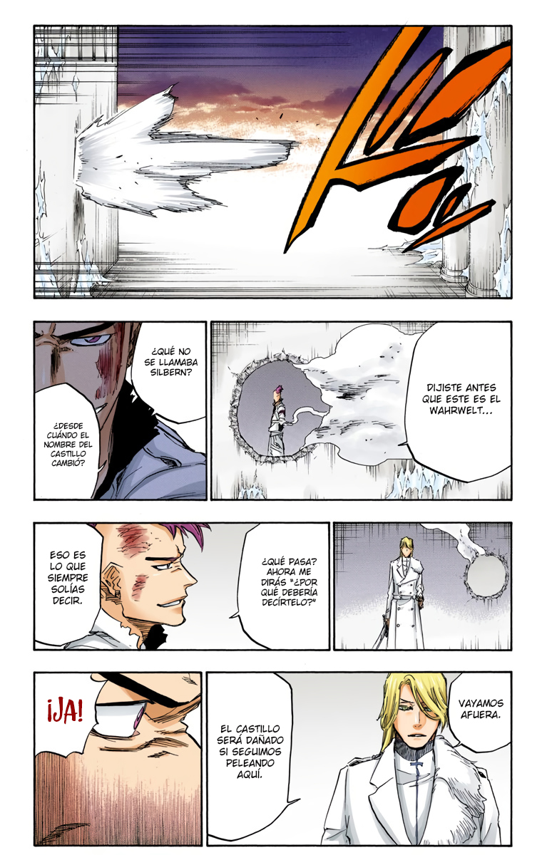 Read Bleach Full Color ES Manga Online