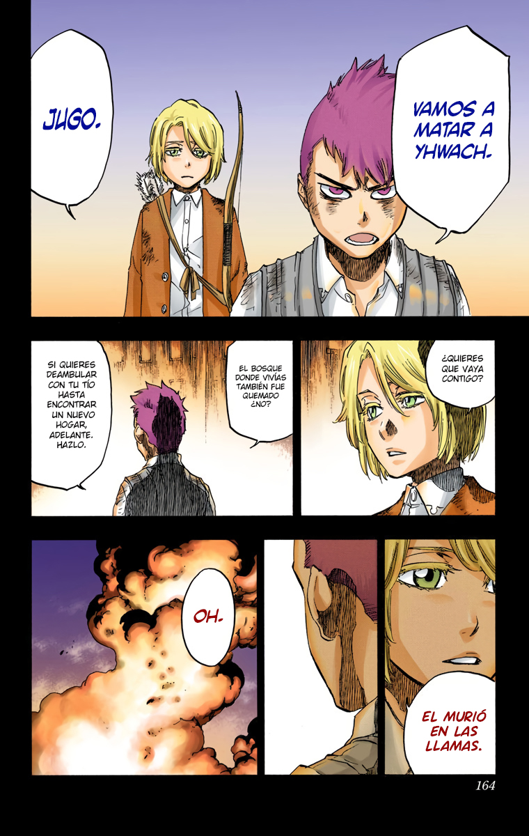 Read Bleach Full Color ES Manga Online
