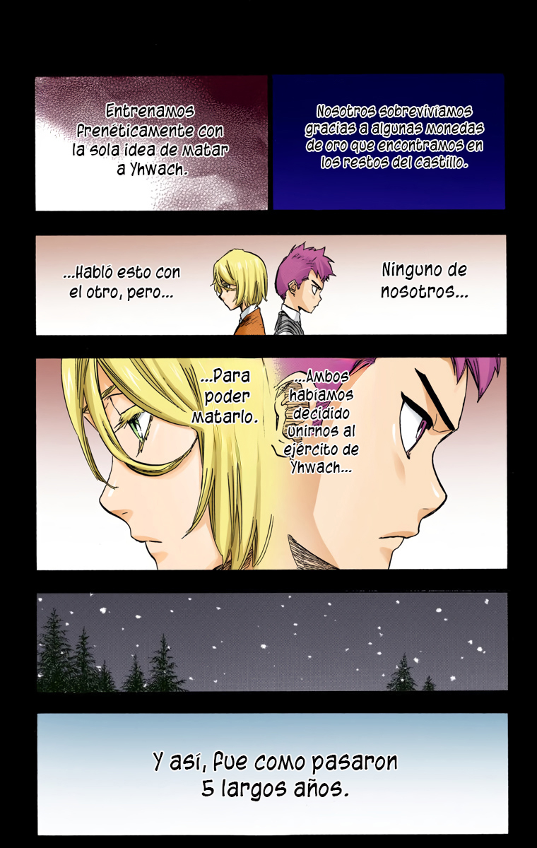 Read Bleach Full Color ES Manga Online