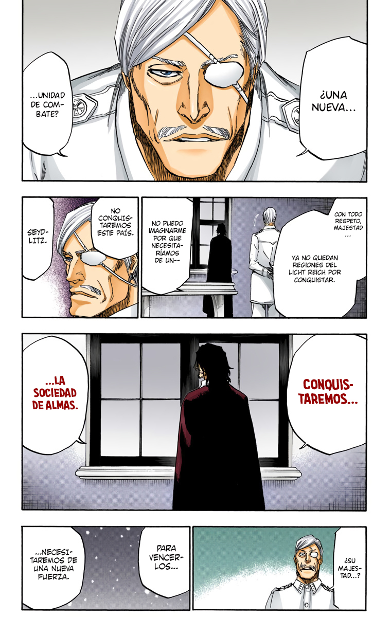 Read Bleach Full Color ES Manga Online