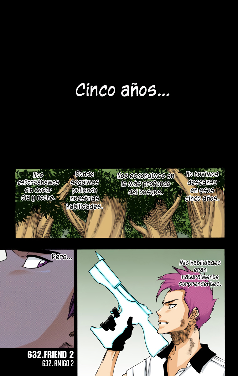 Read Bleach Full Color ES Manga Online