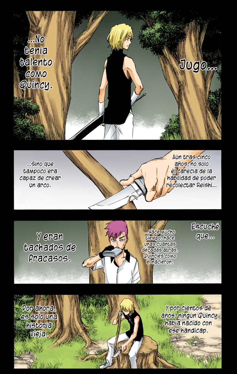 Read Bleach Full Color ES Manga Online