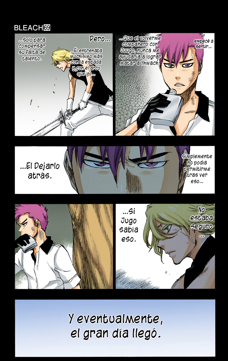 Read Bleach Full Color ES Manga Online