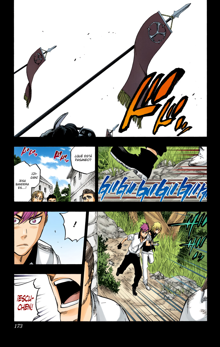 Read Bleach Full Color ES Manga Online