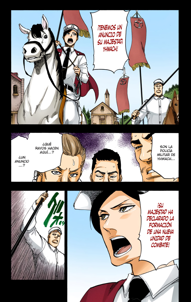 Read Bleach Full Color ES Manga Online