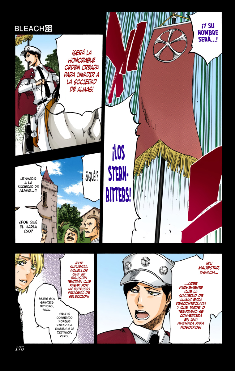 Read Bleach Full Color ES Manga Online