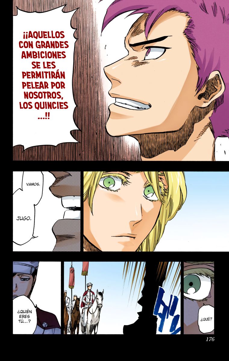 Read Bleach Full Color ES Manga Online