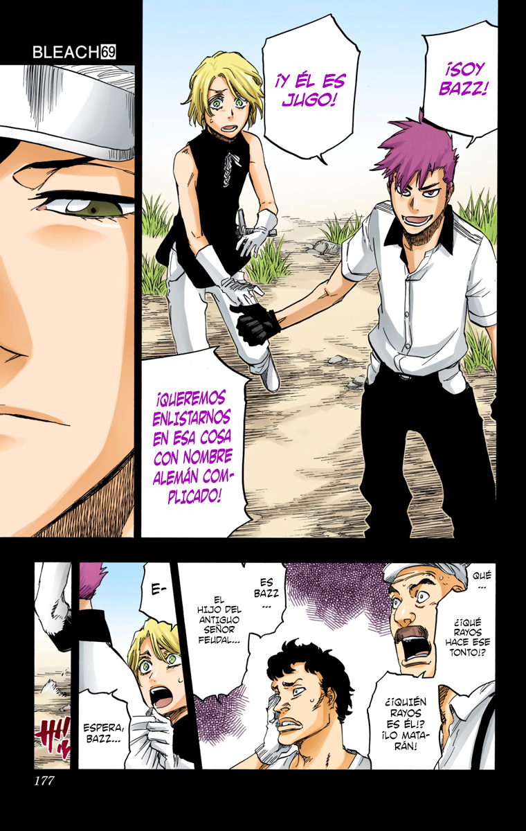 Read Bleach Full Color ES Manga Online